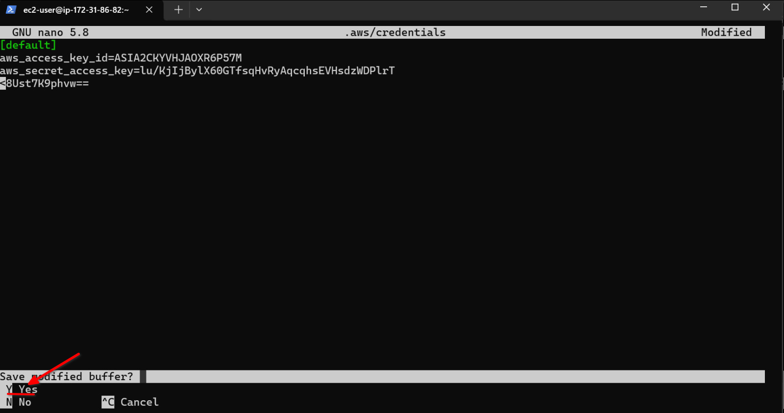 AWS Dashboard